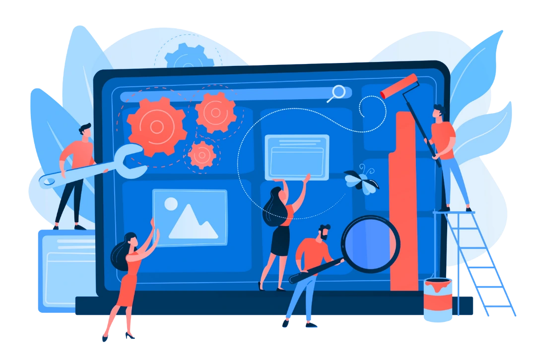 Coming Soon Illustration